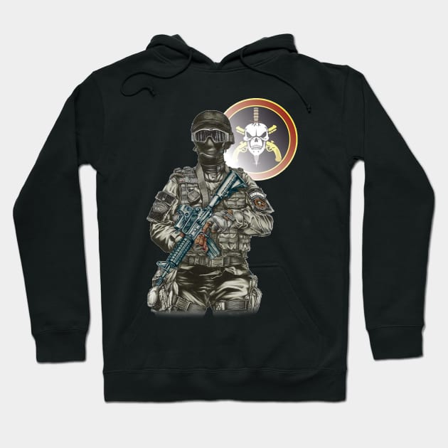 Special Police Operations Battalion Brazil (BOPE) Hoodie by BambooBox